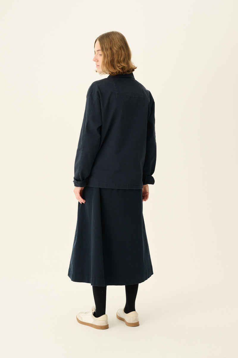 Rue de Tokyo CAMERON PRE DYED TWILL JACKETS DARK NAVY