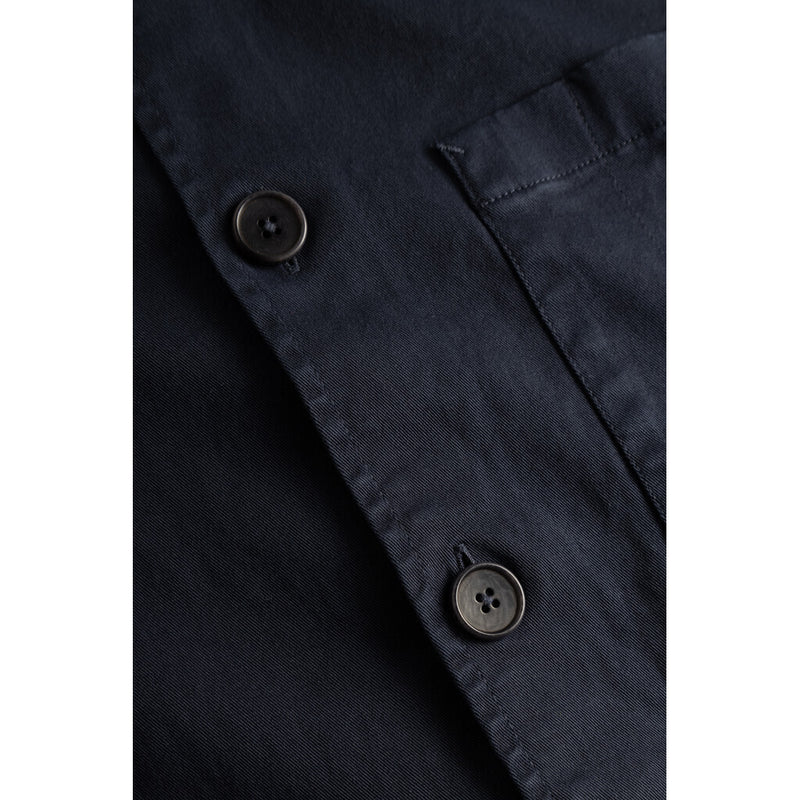 Rue de Tokyo CAMERON PRE DYED TWILL JACKETS DARK NAVY