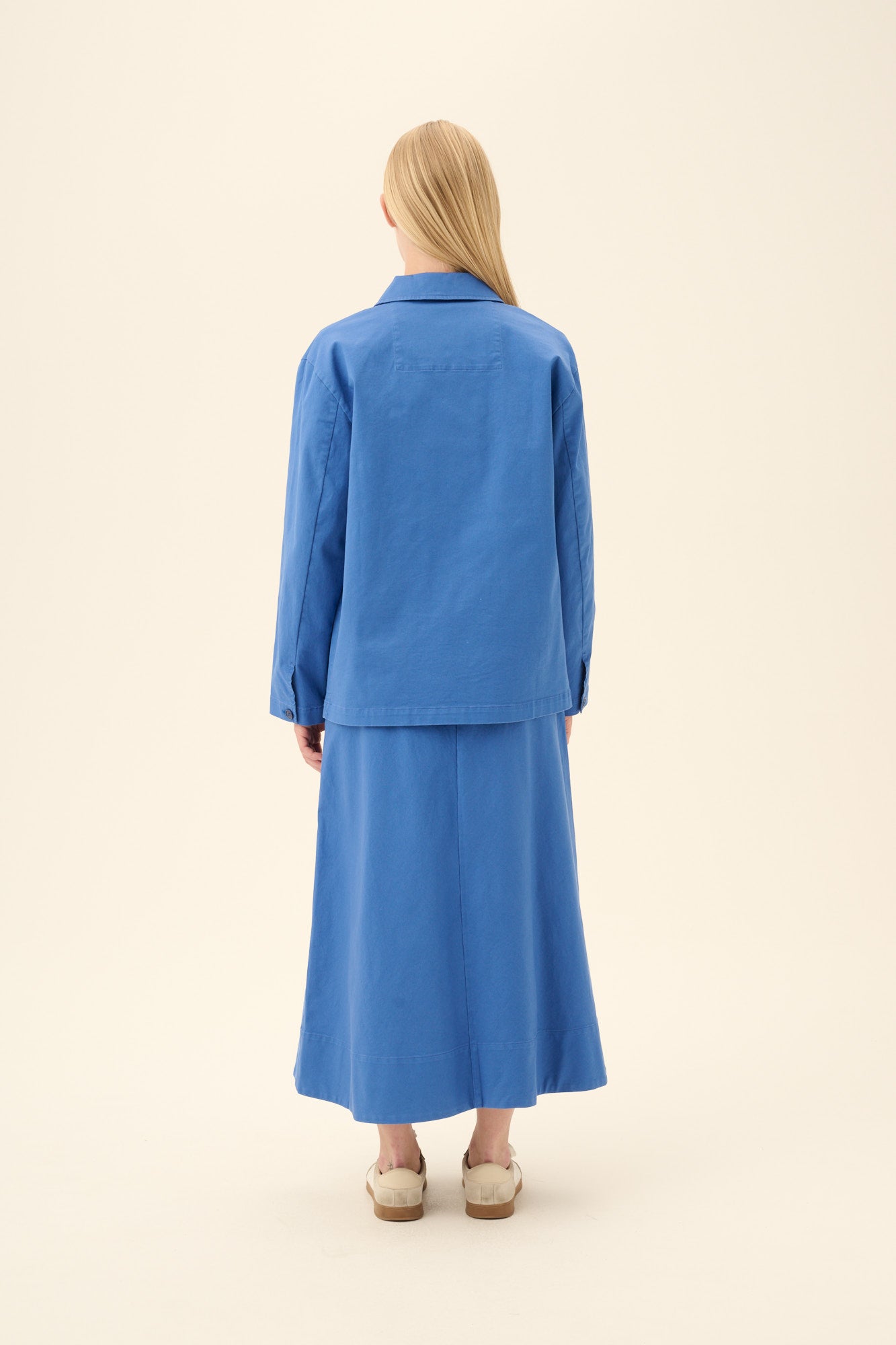 Rue de Tokyo CAMERON TWILL Jackets STRONG BLUE