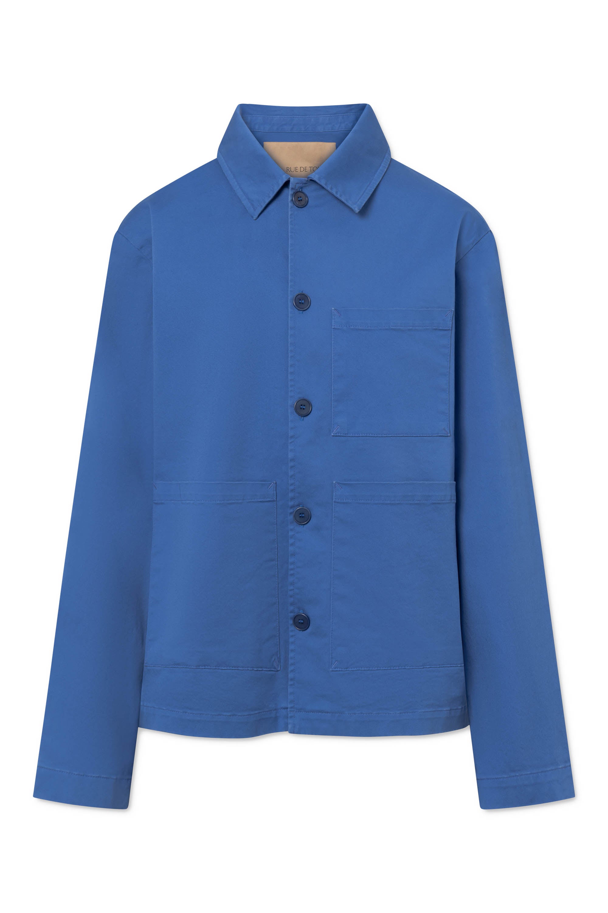 Rue de Tokyo CAMERON TWILL Jackets STRONG BLUE