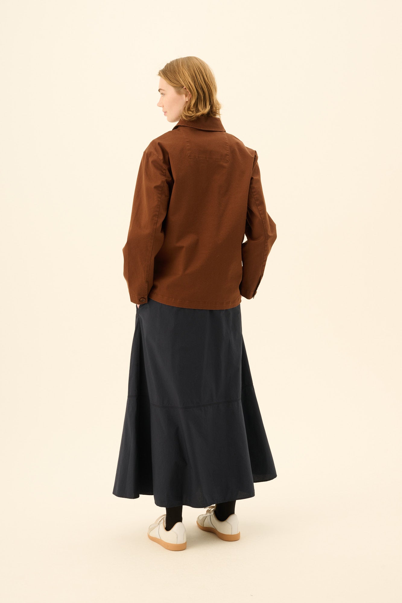 Rue de Tokyo CAMERON TWILL Jackets CAPUCCINO