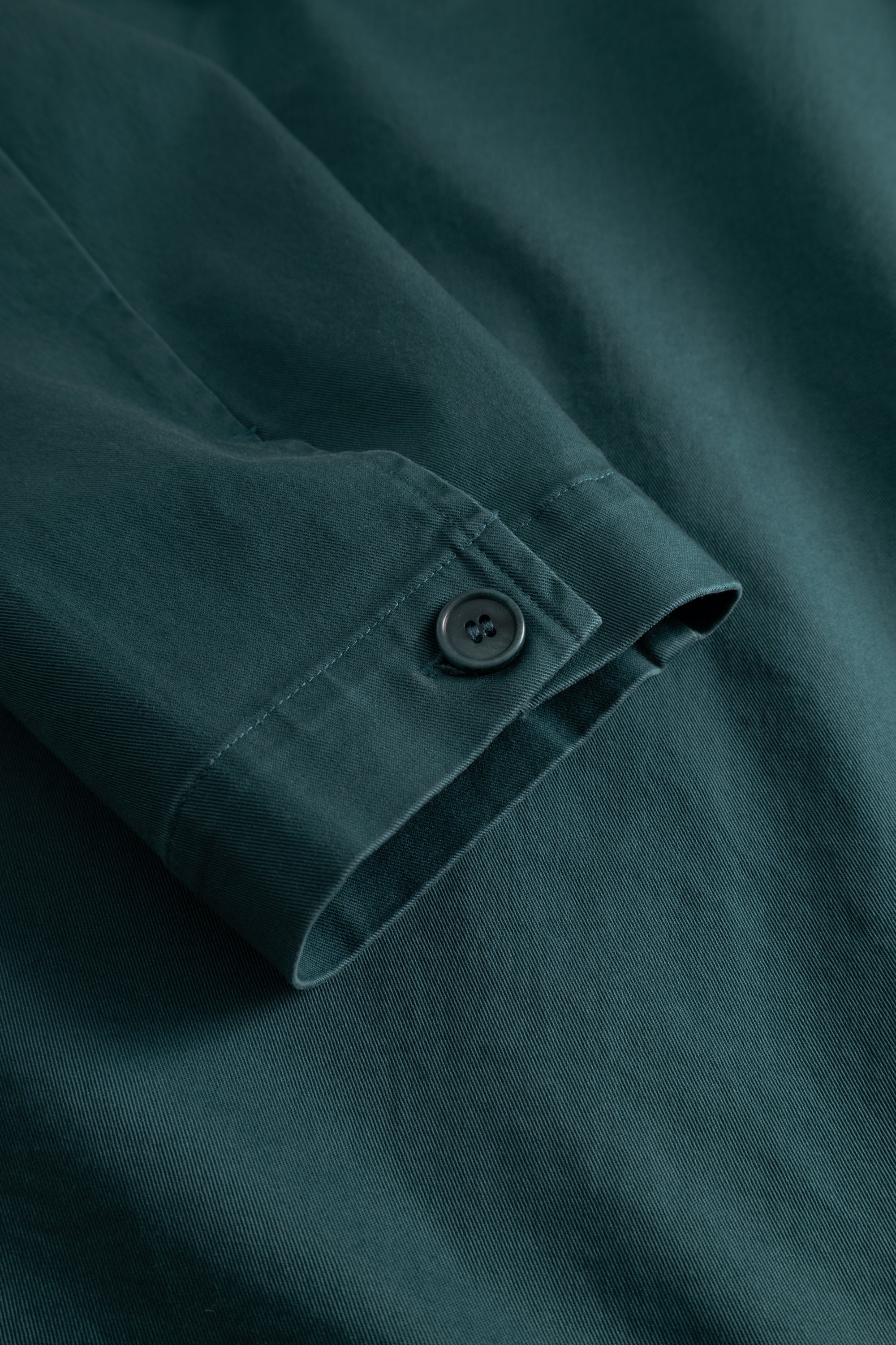 Rue de Tokyo CAMERON TWILL Jackets DARK PINE GREEN