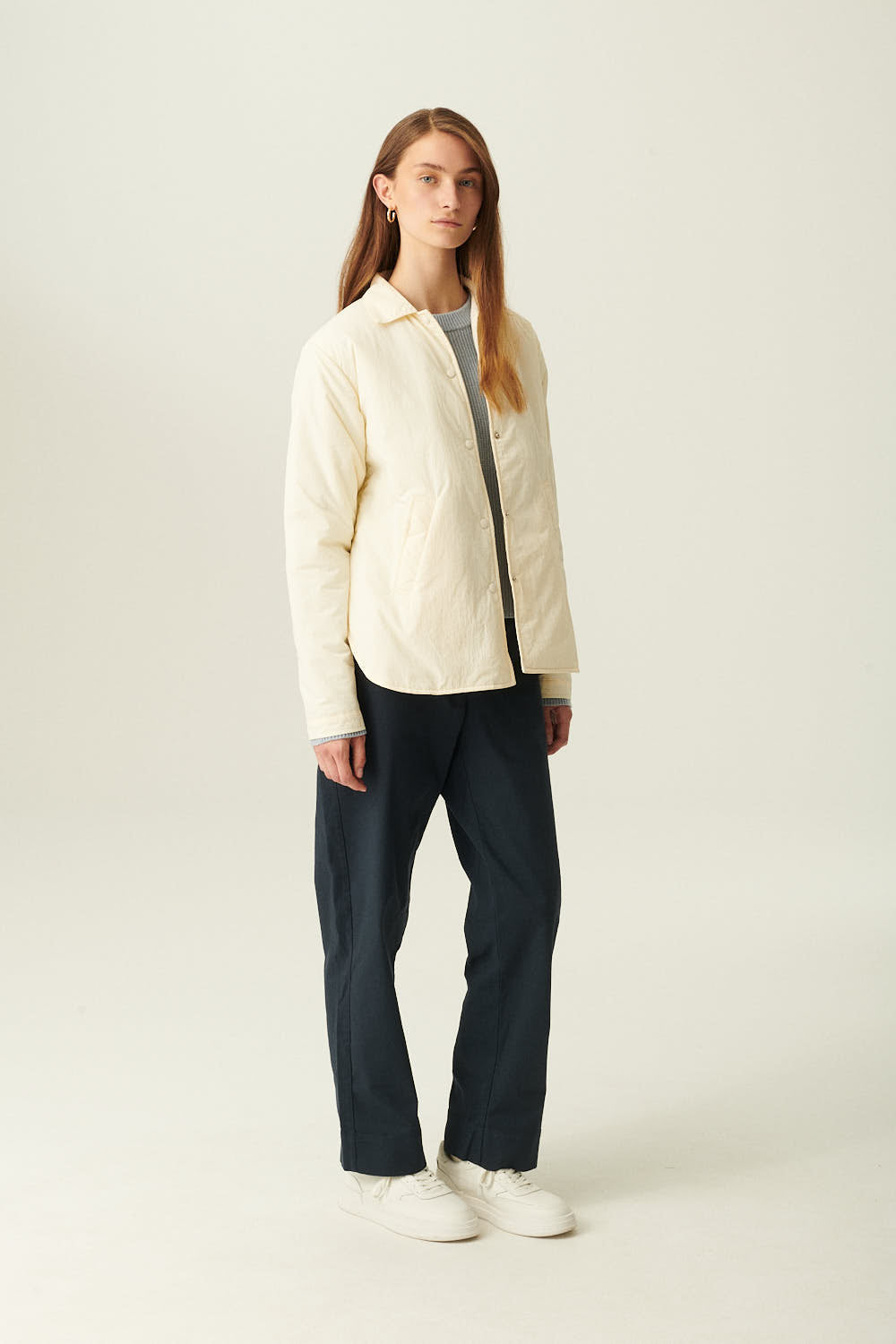 Rue de Tokyo CANDISE JACKET IVORY JACKETS IVORY