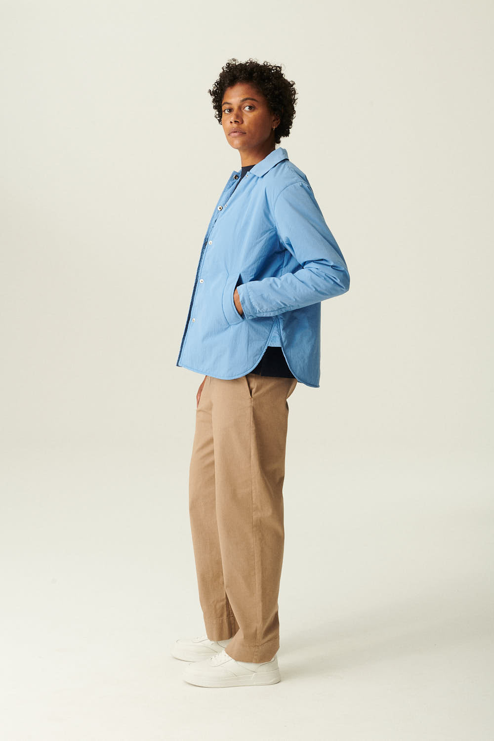 CANDISE JACKET LIGHT BLUE Rue De Tokyo