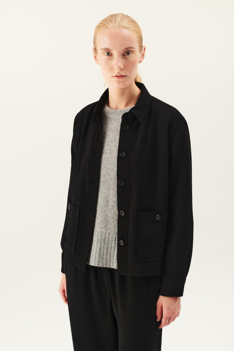 Rue de Tokyo CANDRA HEAVY CREPE JACKETS