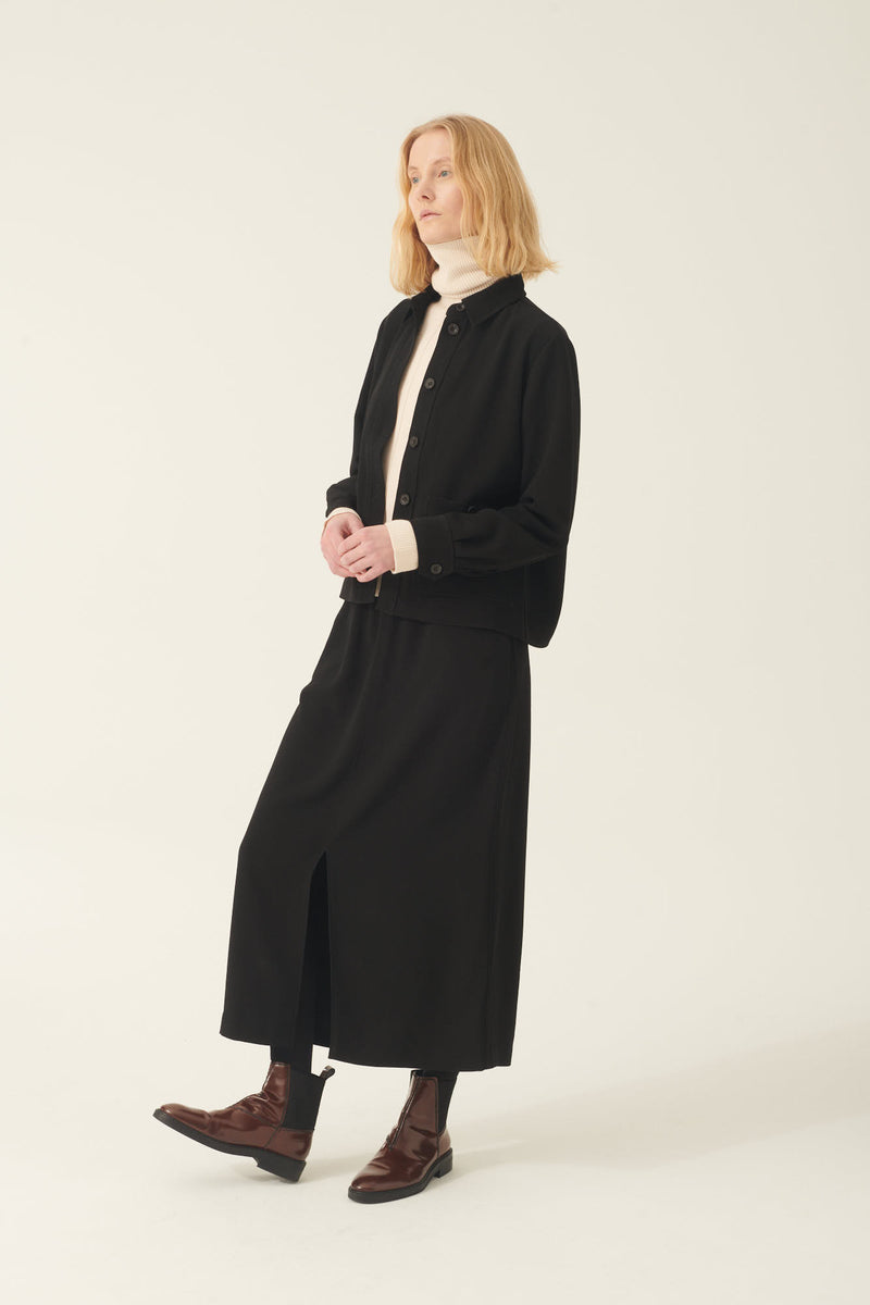 Rue de Tokyo CANDRA HEAVY CREPE JACKETS