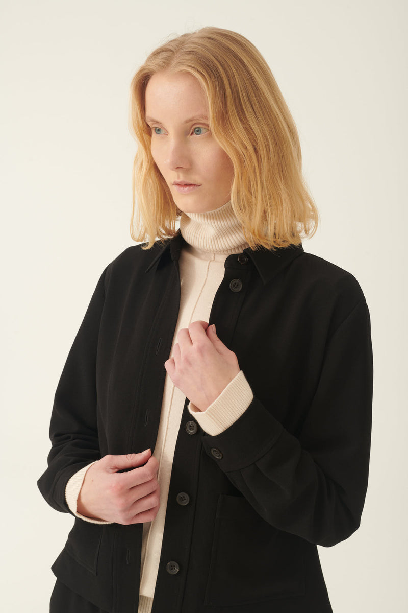 Rue de Tokyo CANDRA HEAVY CREPE JACKETS