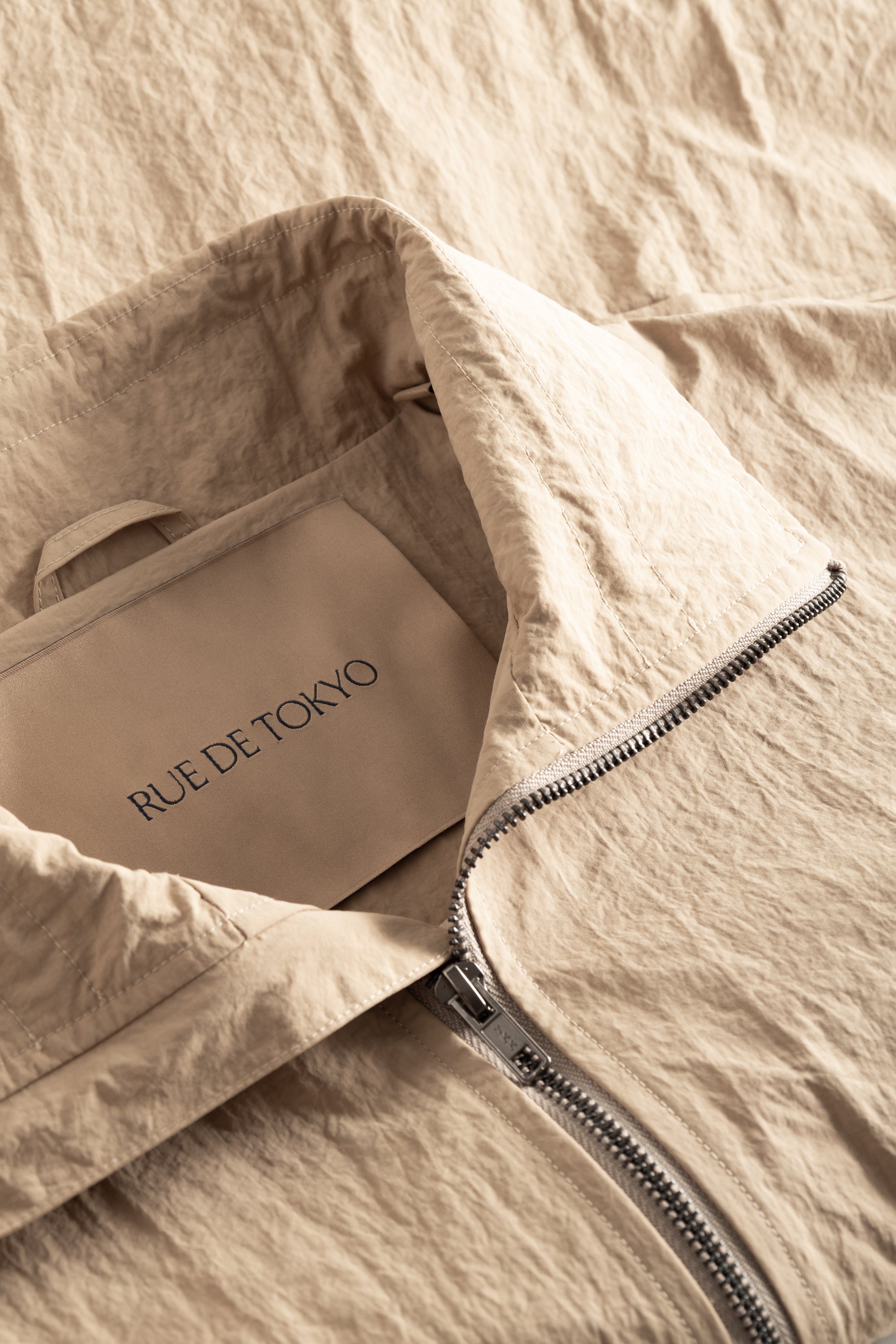 Rue de Tokyo CAPELLA TECH SPORT JACKETS BEIGE