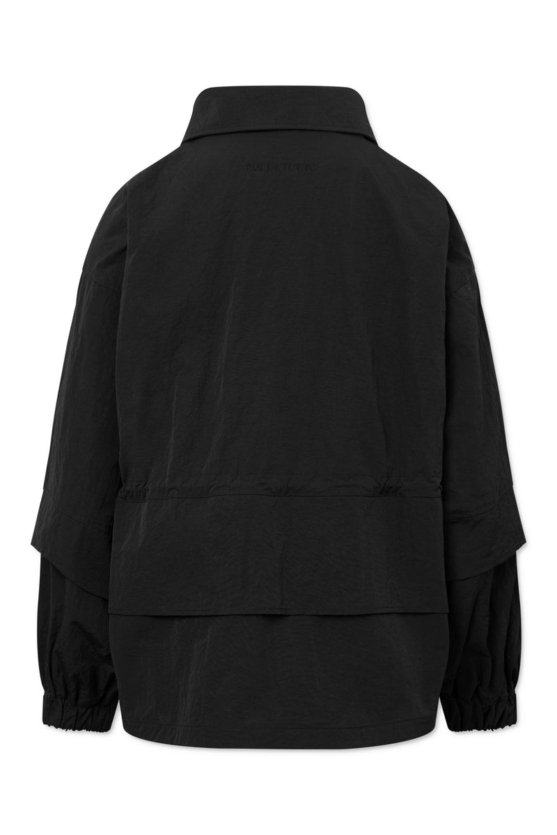 Rue de Tokyo CAPELLA TECH SPORT JACKETS BLACK