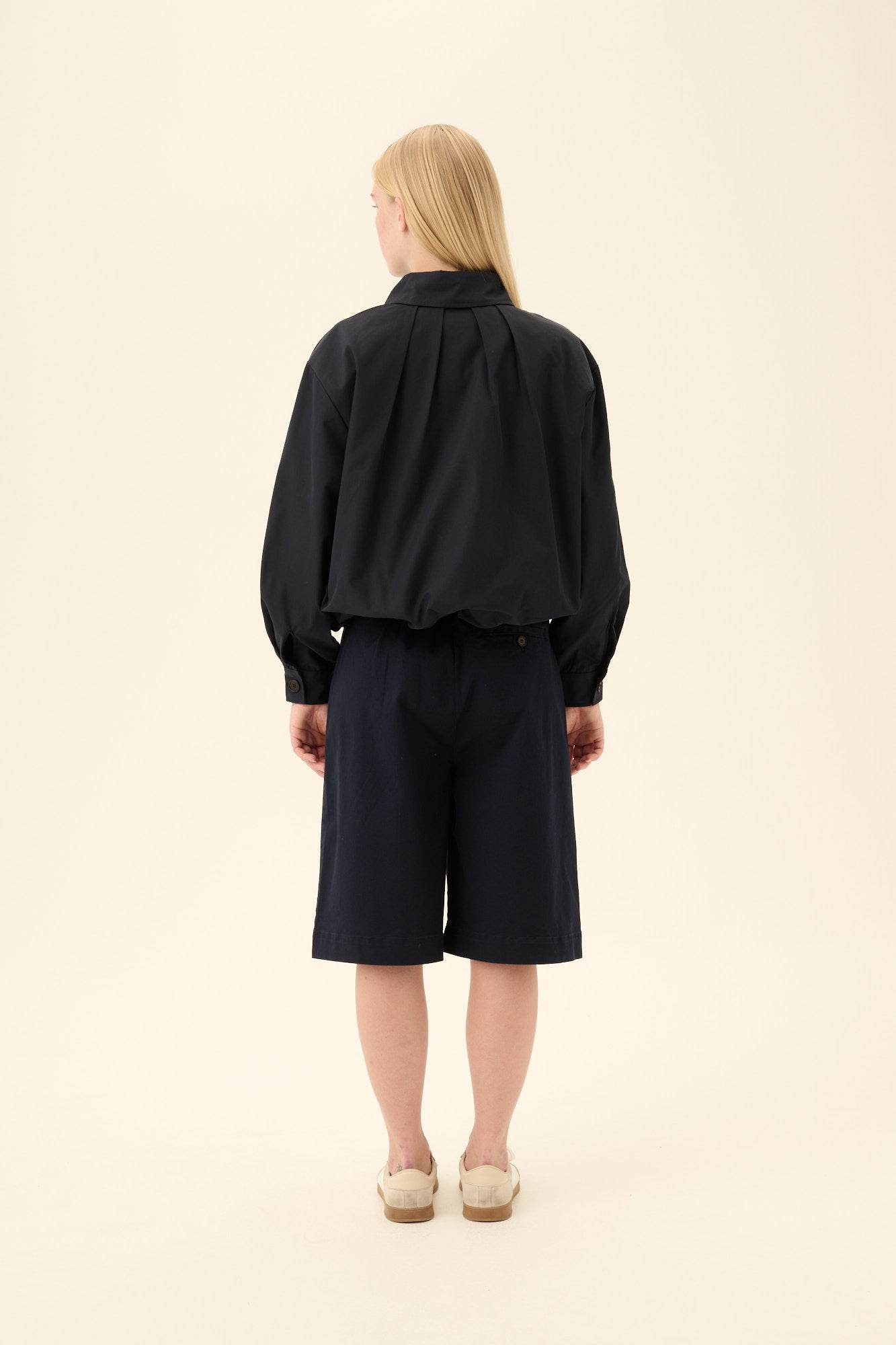 Rue de Tokyo CARALYNA TRENCH Jackets NAVY