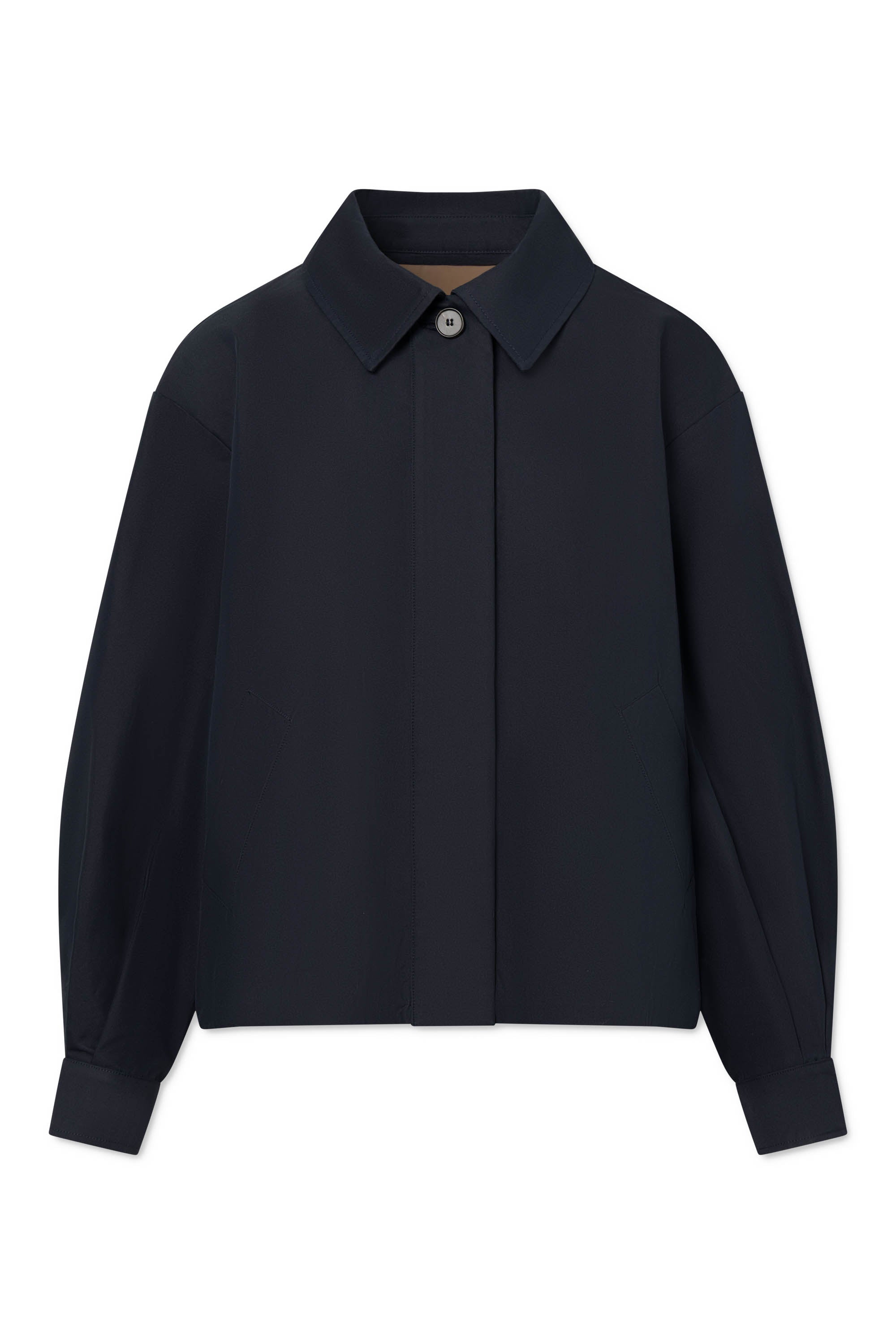 Rue de Tokyo CARALYNA TRENCH Jackets NAVY