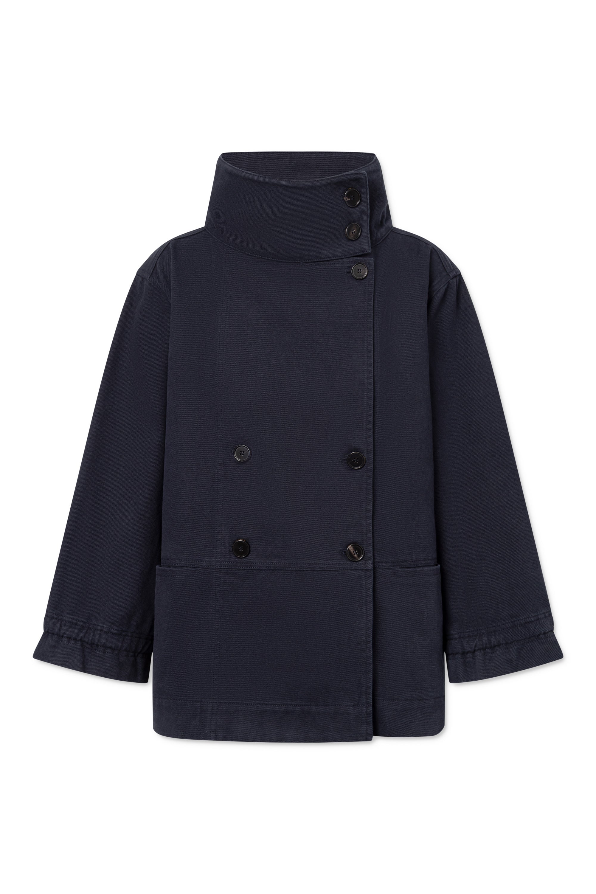 Rue de Tokyo CARALYN FADED TWILL Jackets DARK NAVY