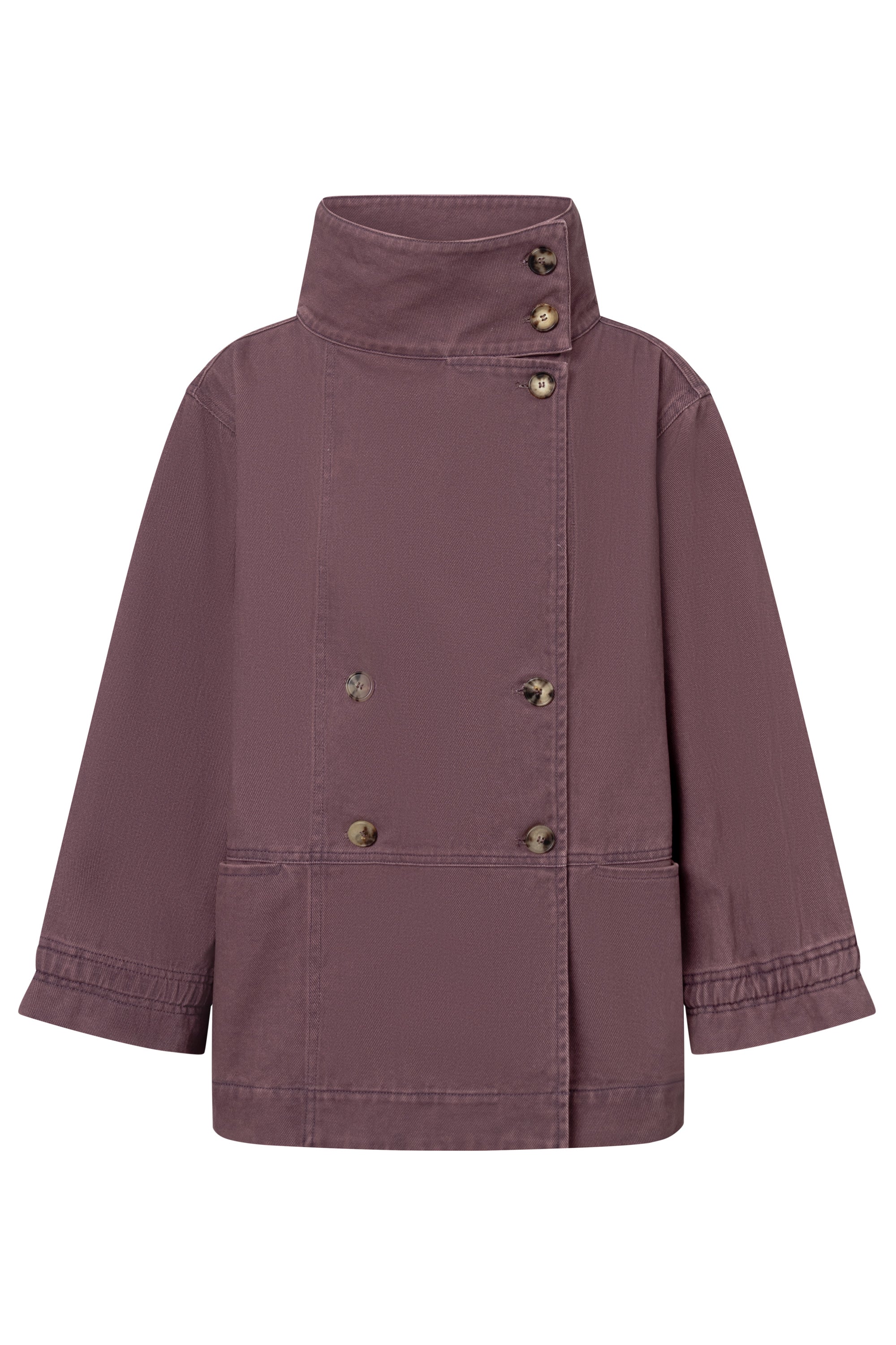 Rue de Tokyo CARALYN FADED TWILL Jackets FADED MAUVE