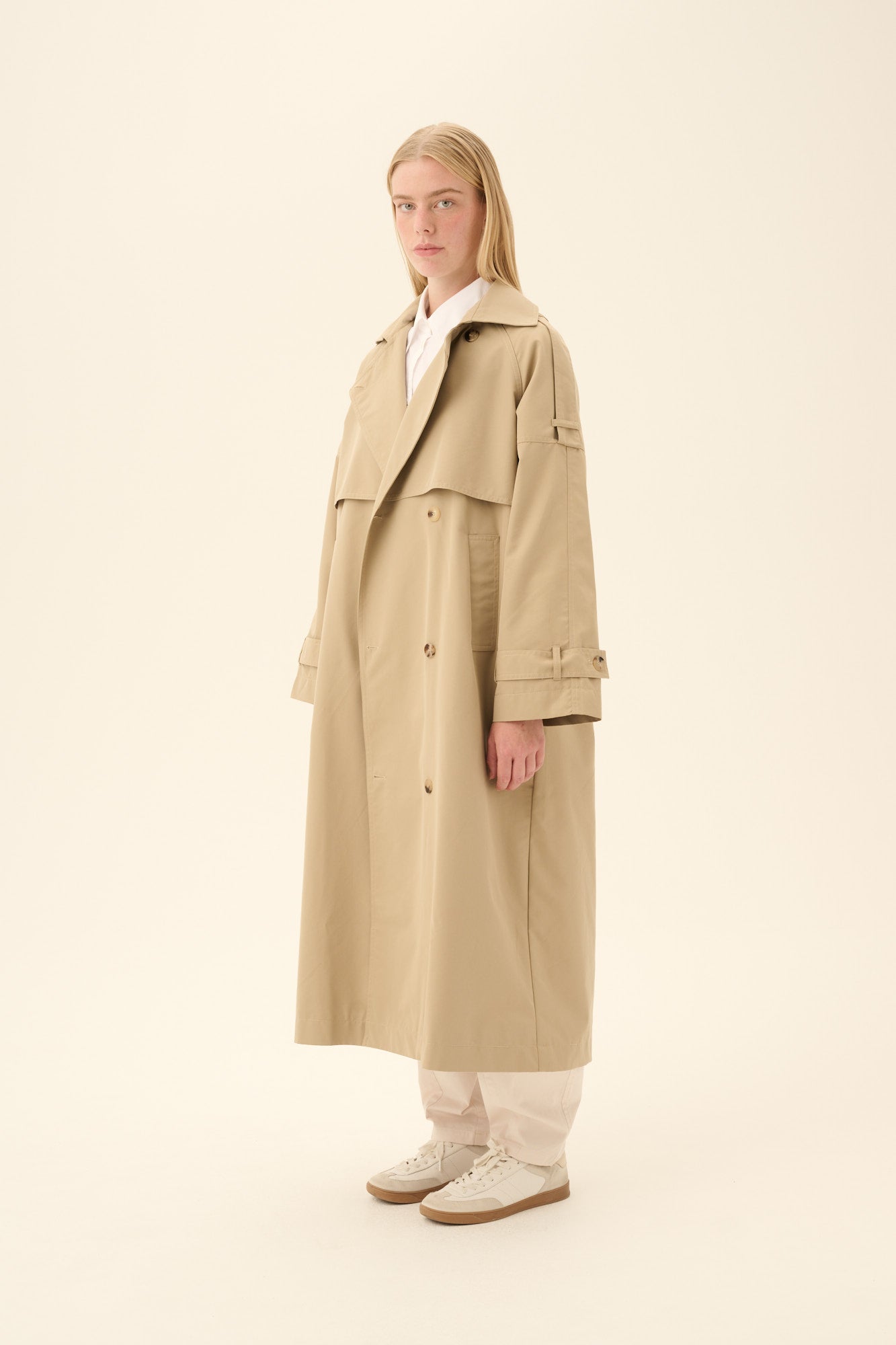 Rue de Tokyo CARLETTA TRENCH Coats BEIGE