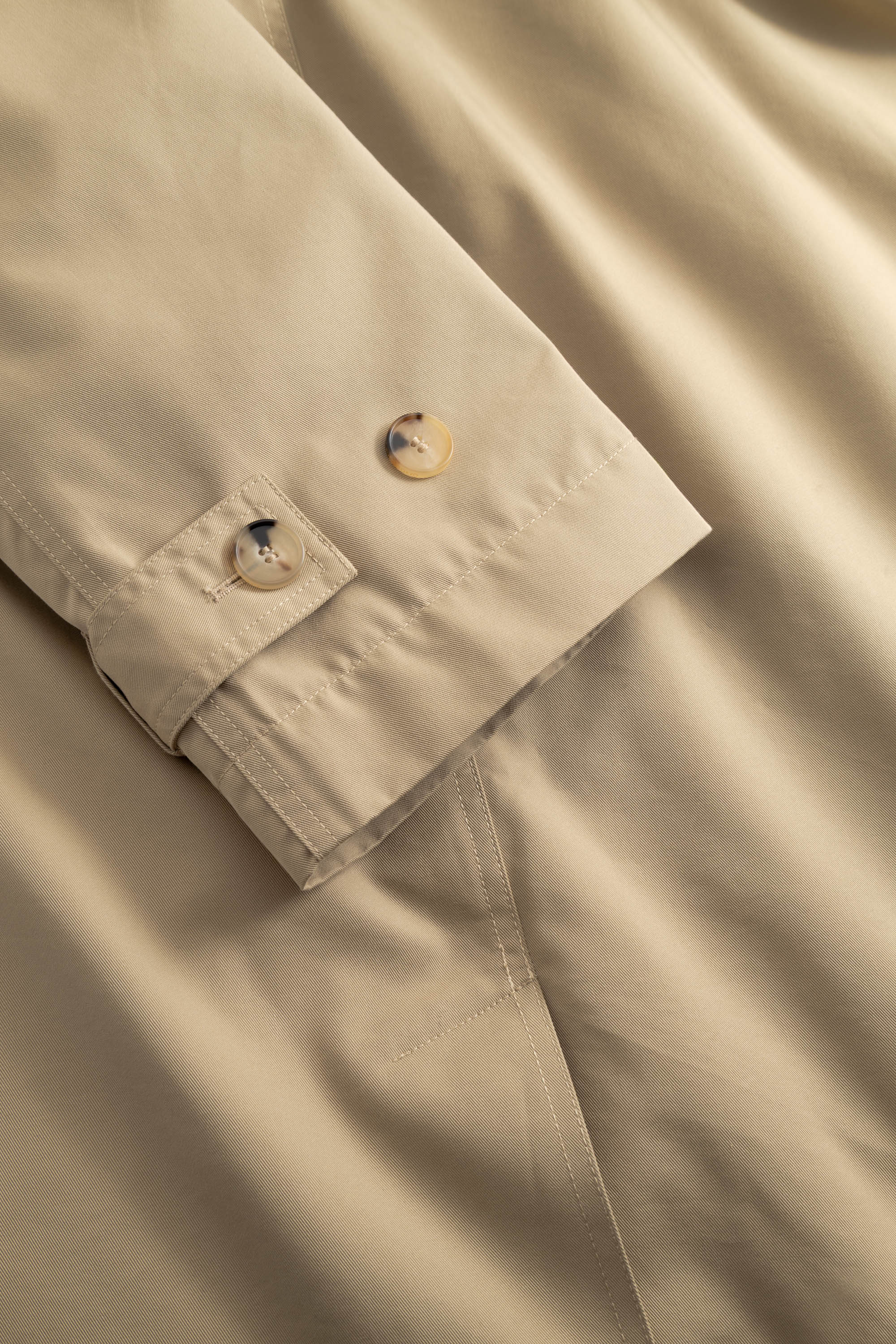 Rue de Tokyo CARLETTA TRENCH Coats BEIGE