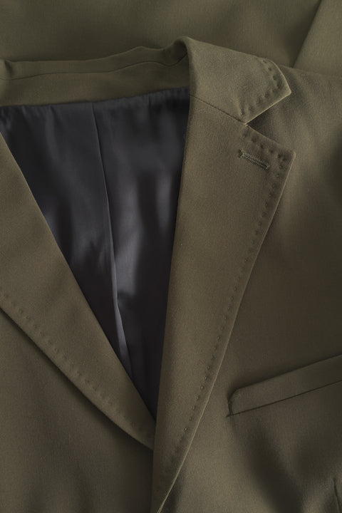 Rue de Tokyo CASPIAN SOLID TAILORING JACKETS MILITARY GREEN