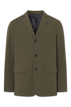 Rue de Tokyo CASPIAN SOLID TAILORING JACKETS MILITARY GREEN