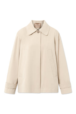 Rue de Tokyo CASSANDRA SANDWASHED TRENCH JACKETS SAND