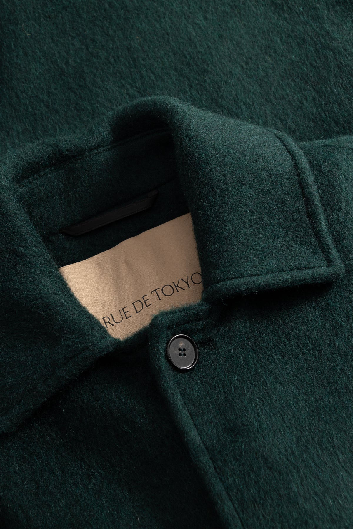 Rue de Tokyo CASS NAIFFO LUC UNI Coats GREEN