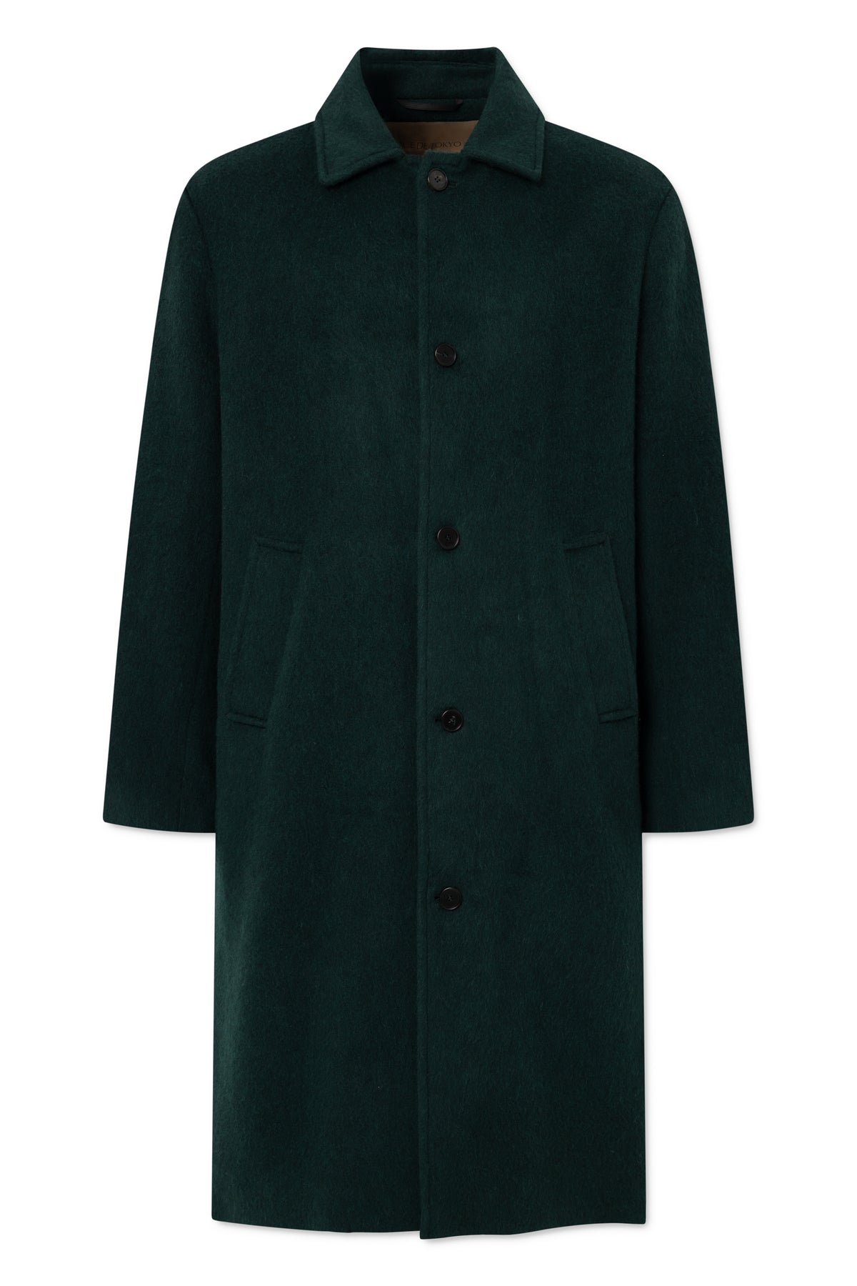 Rue de Tokyo CASS NAIFFO LUC UNI Coats GREEN