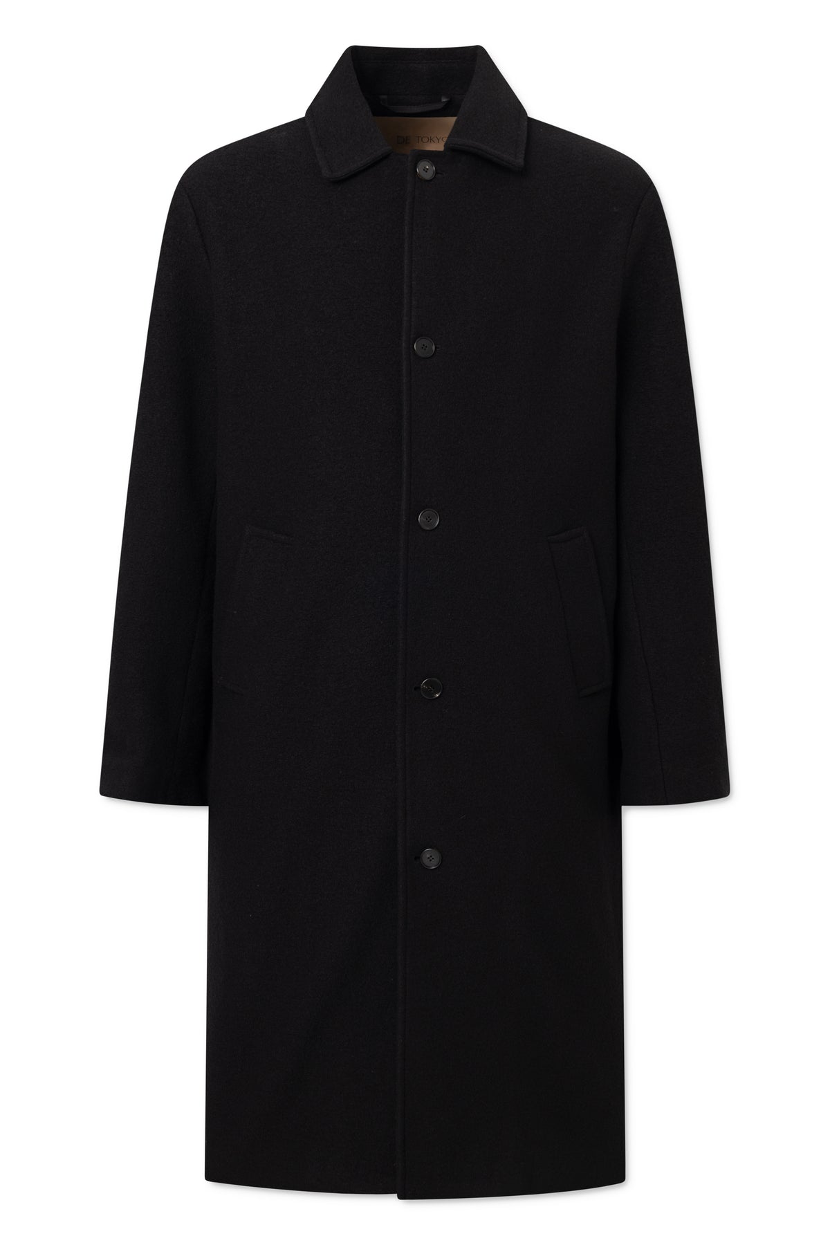 Rue de Tokyo CASS TP WASHABLE Coats BLACK