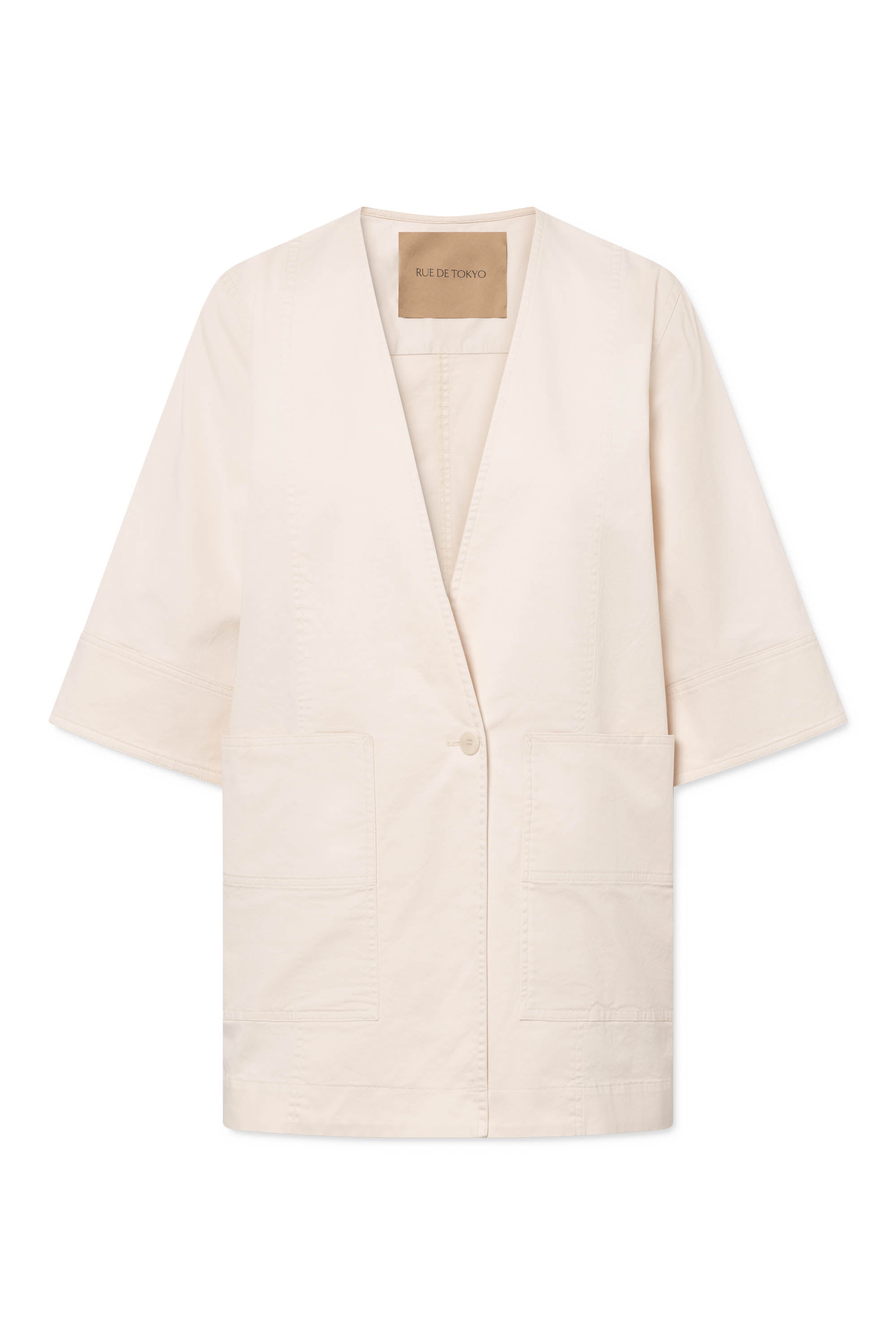 Rue de Tokyo CATIA TWILL Coats EGGSHELL