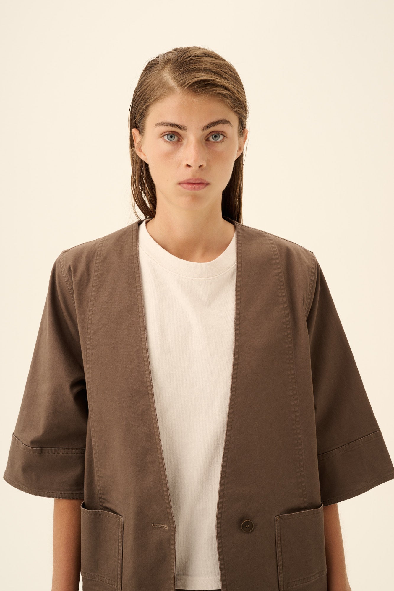 Rue de Tokyo CATIA TWILL Coats MALT BROWN