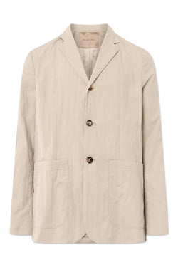 Rue de Tokyo CEDRIC COTTON NYLON BLAZERS BEIGE