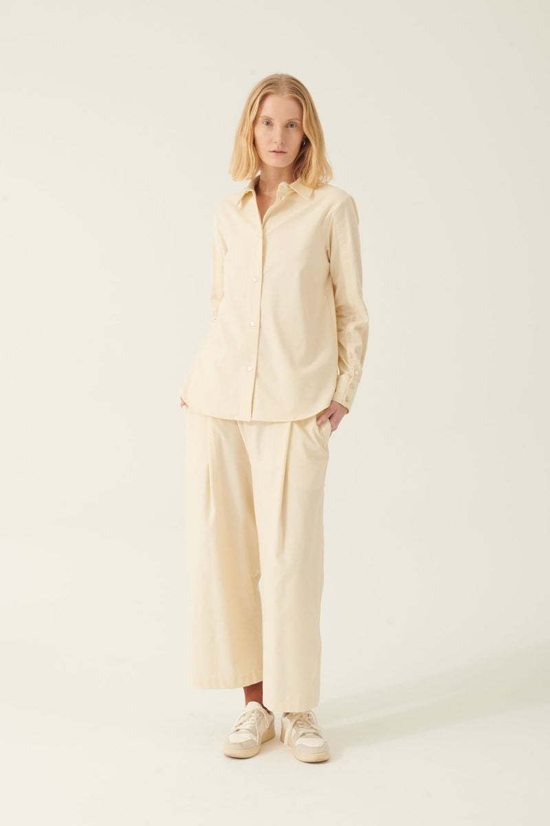 Rue de Tokyo CELESTA BABY CORD GOTS JACKETS OFF WHITE