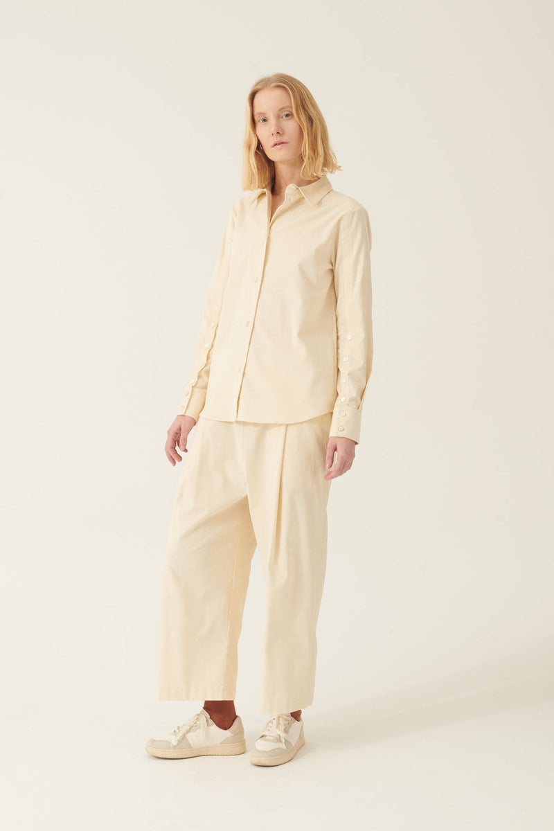 Rue de Tokyo CELESTA BABY CORD GOTS JACKETS OFF WHITE