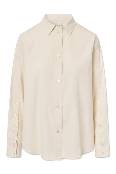 Rue de Tokyo CELESTA BABY CORD GOTS JACKETS OFF WHITE