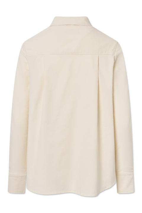 Rue de Tokyo CELESTA BABY CORD GOTS JACKETS OFF WHITE