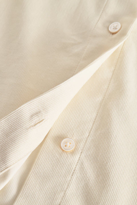 Rue de Tokyo CELESTA BABY CORD GOTS JACKETS OFF WHITE