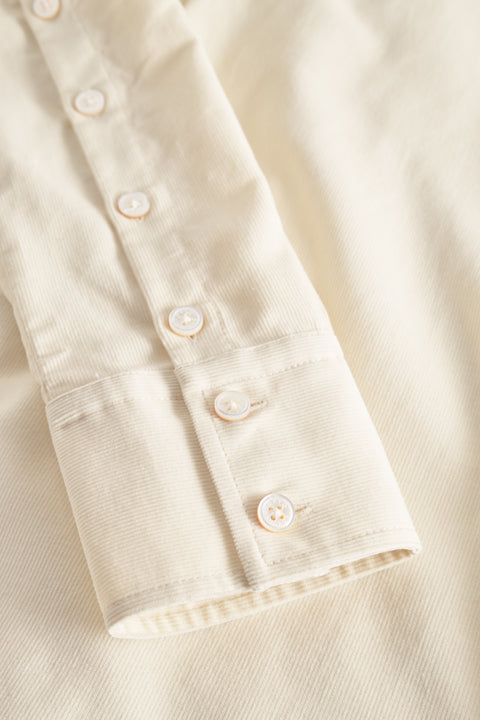 Rue de Tokyo CELESTA BABY CORD GOTS JACKETS OFF WHITE