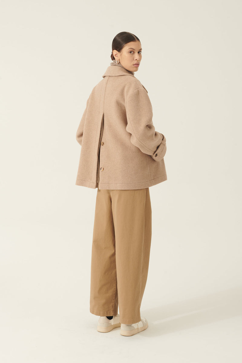 Rue de Tokyo CETTA HEAVY VIRGIN WOOL JACKETS