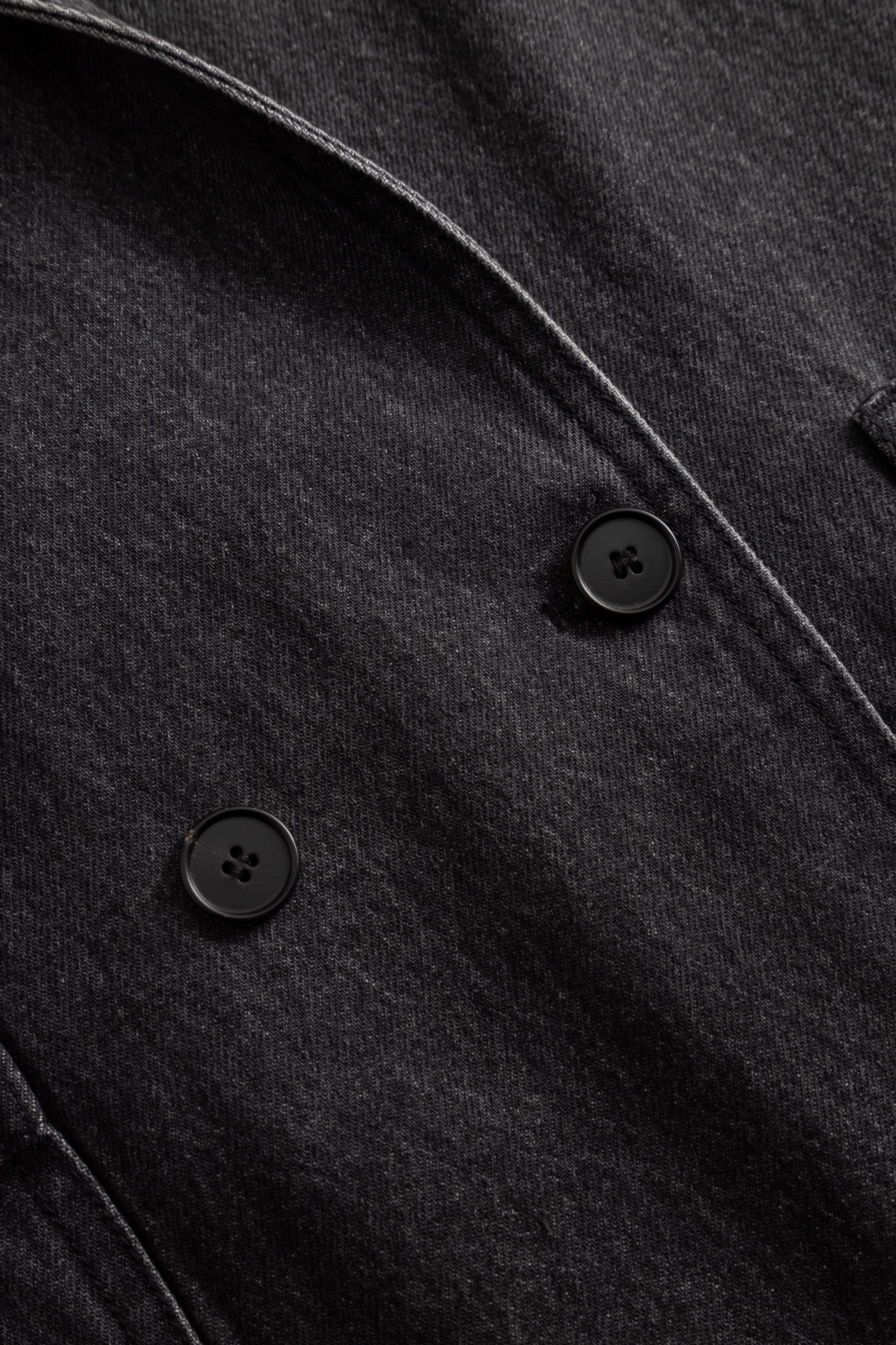 Rue de Tokyo CHARLI DENIM Jackets BLACK