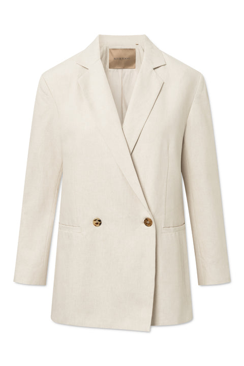 Rue de Tokyo CHIHIRO LINEN TWILL JACKETS SAND