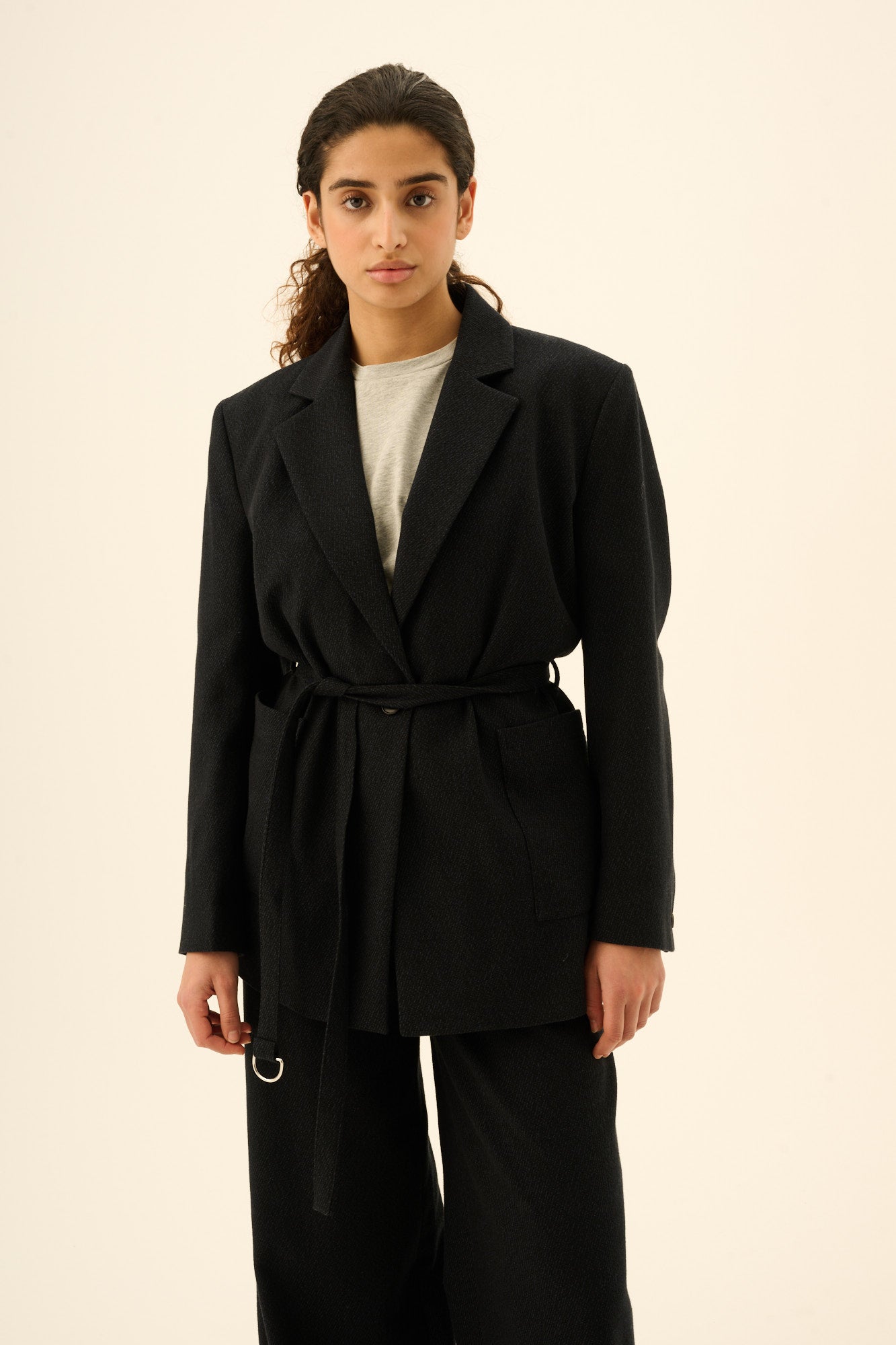 Rue de Tokyo CHIKAMI SOFT TAILORING Jackets NAVY