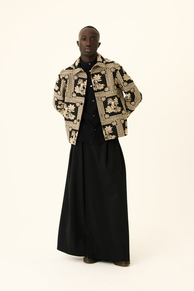 CHIKARA_FRAMED_FLOWER_JACQUARD