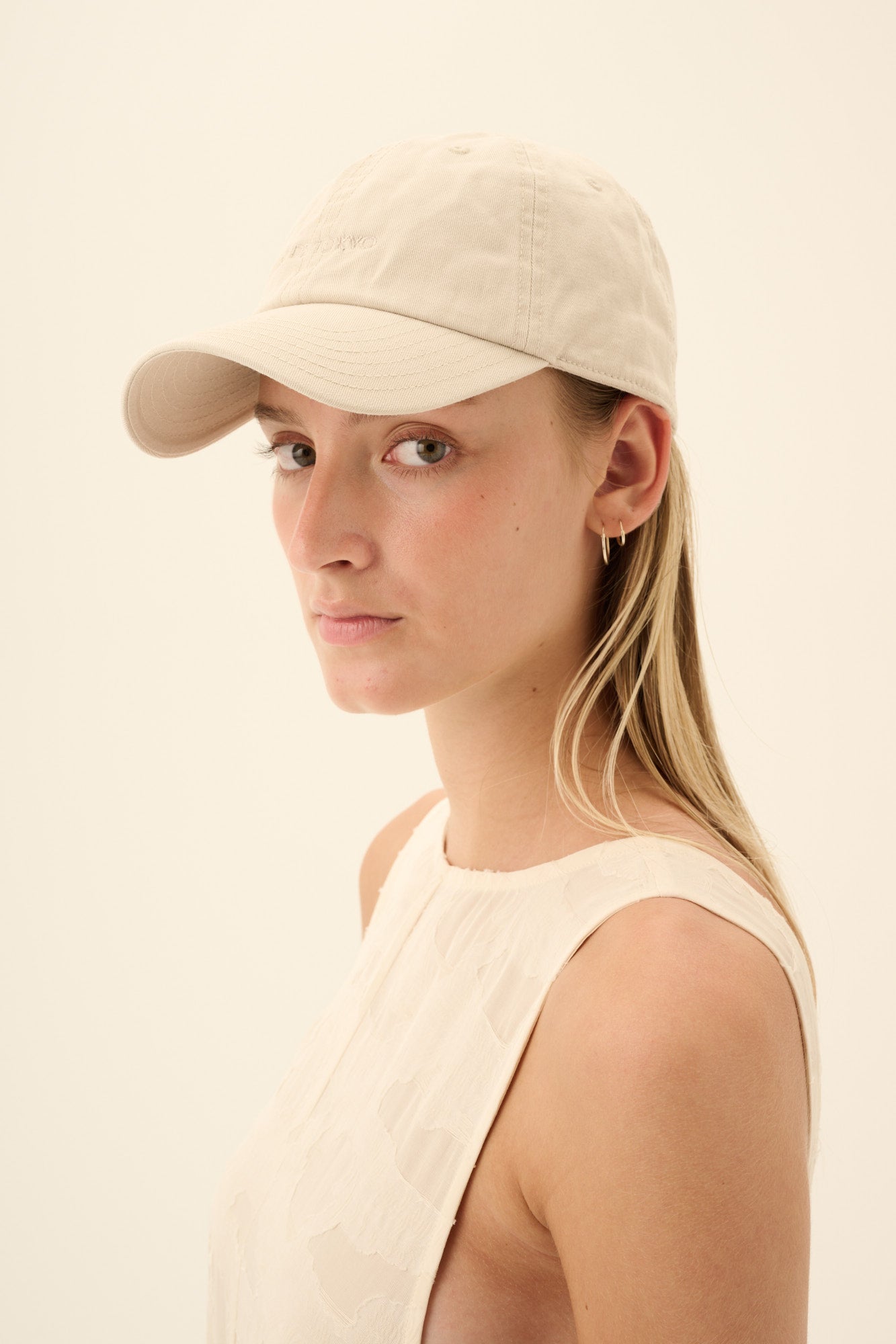 Rue de Tokyo CHINO COTTON TWILL CAP Accessories SAND