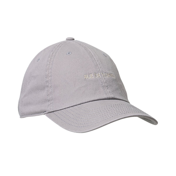 トップブランドのファッション CHINO HAT Tokyo De Rue – EMB GREY/GREY - GREY 帽子