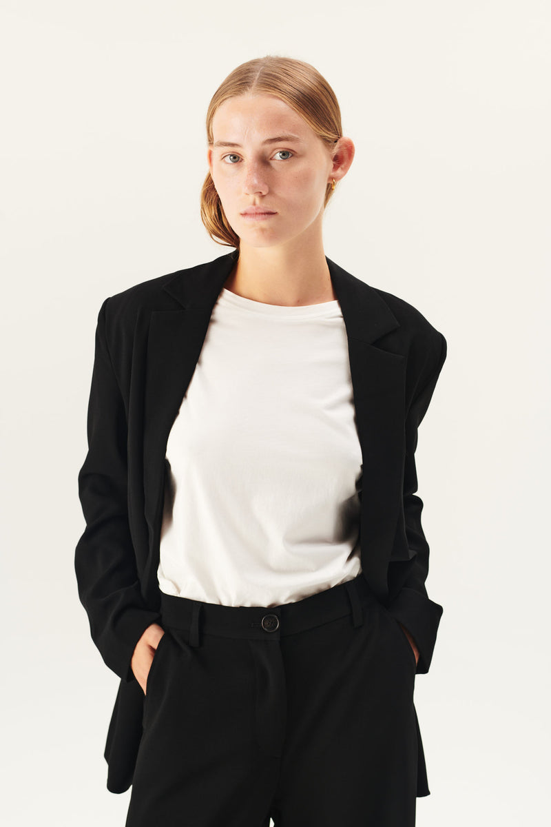 Rue de Tokyo CICA RECYCLED HEAVY CREPE JACKETS