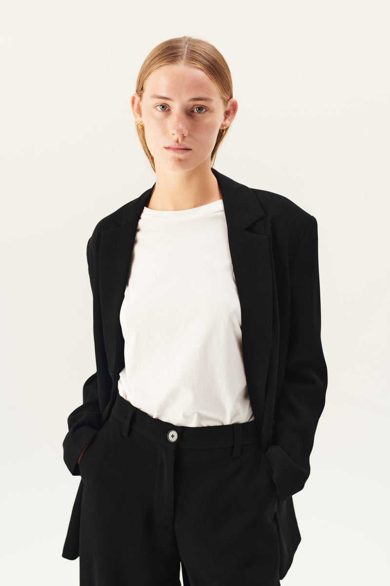 Rue de Tokyo CICA RECYCLED HEAVY CREPE JACKETS