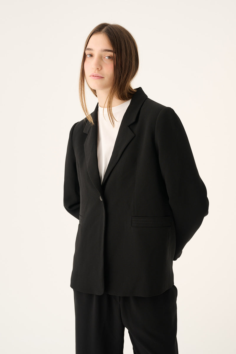 Rue de Tokyo CICI HEAVY CREPE JACKETS