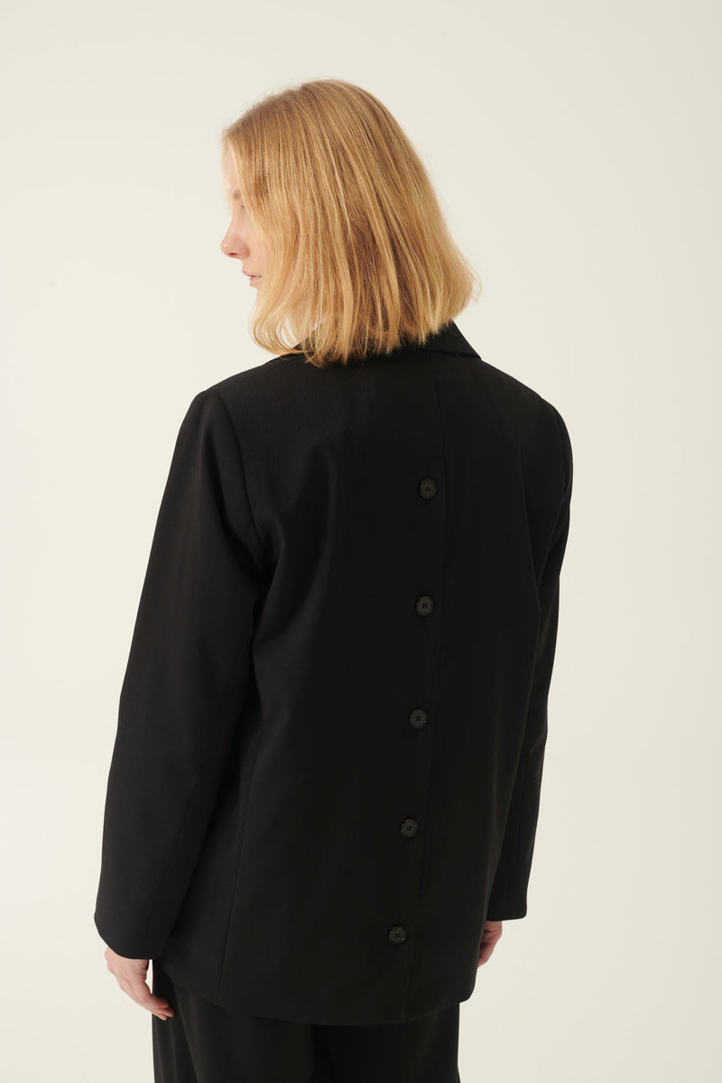 Rue de Tokyo CLAIRE TAILORING WOOL JACKETS BLACK