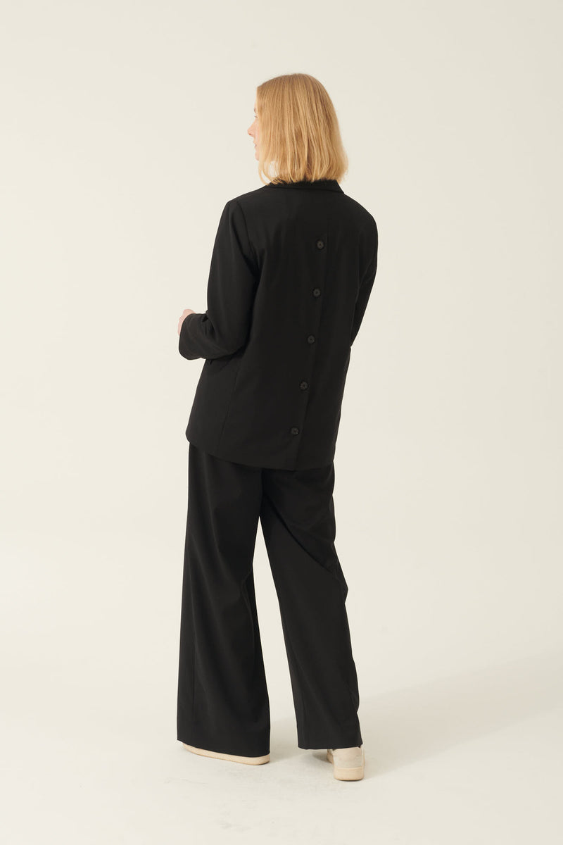 Rue de Tokyo CLAIRE TAILORING WOOL JACKETS BLACK