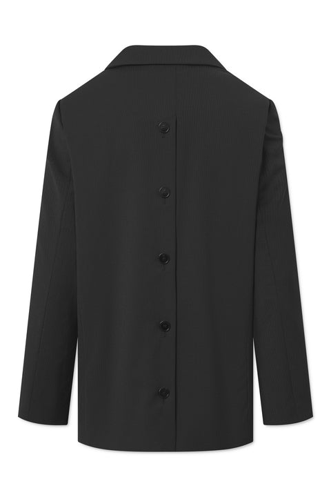 Rue de Tokyo CLAIRE TAILORING WOOL JACKETS BLACK