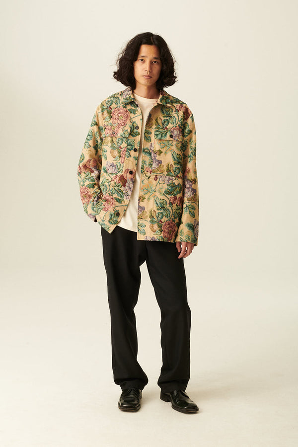 Sergio iridescent monochrome jacket, Rue de Tokyo, Shop Men's Jackets &  Vests Online