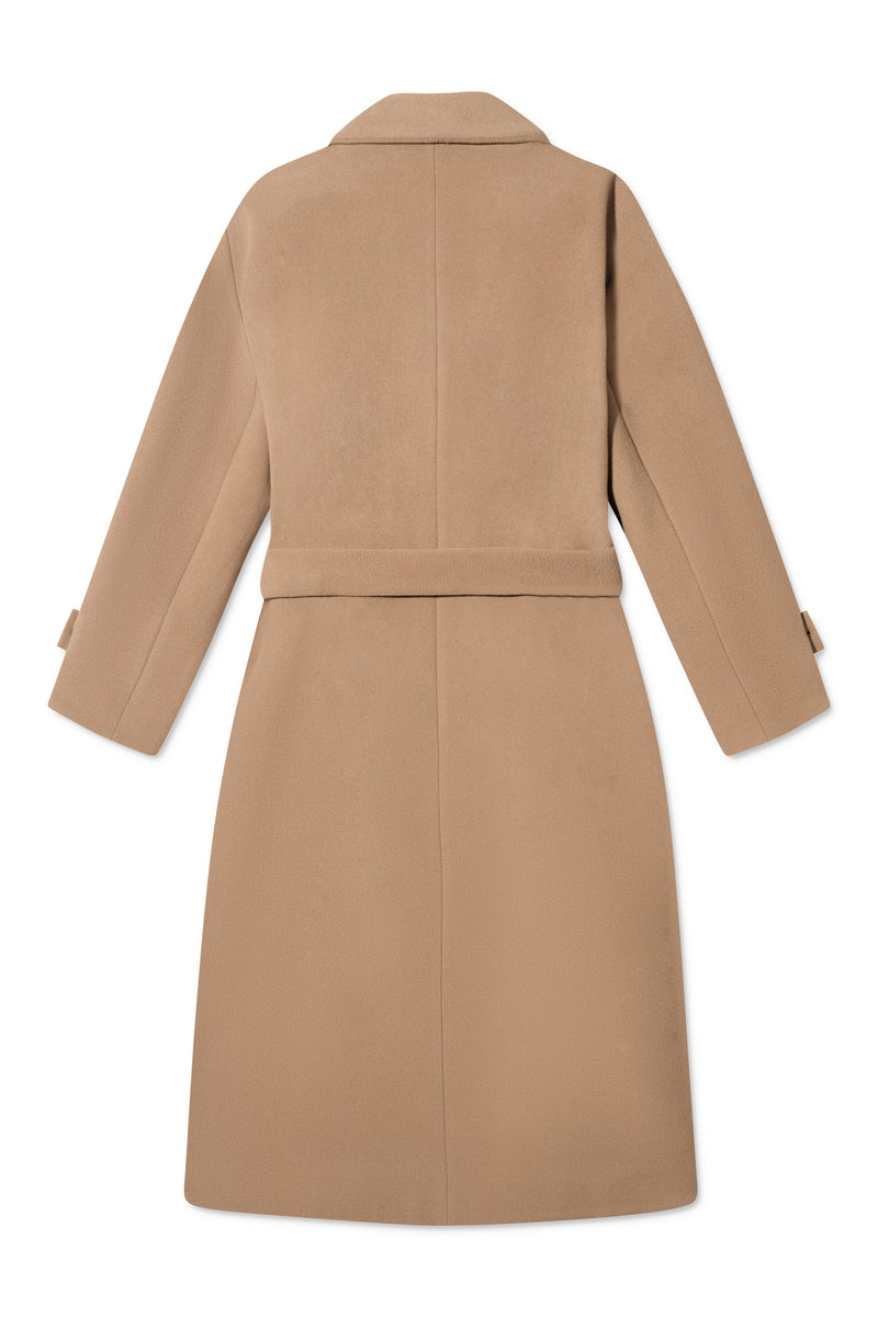 Rue de Tokyo CLAUDIA COAT CAMEL COATS CAMEL