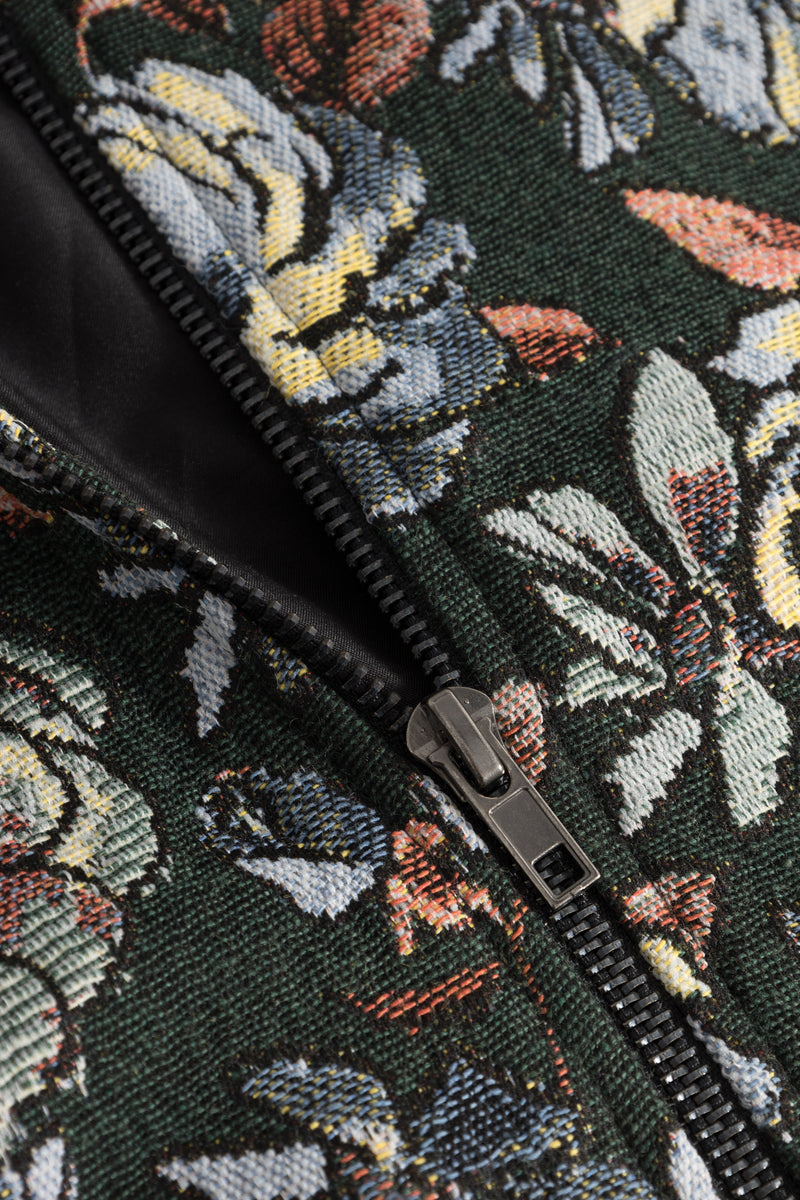 Square Jacquard Boxy Jacket – Sahara